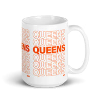 Queens Jerk Thank You Bag Mug