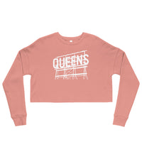 Queens Scaffolding Crop Sweatshirt